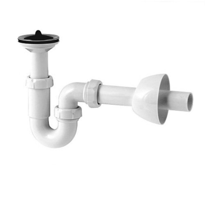 Sifon teava JIMTEN 1 1/4", inaltime telescopica