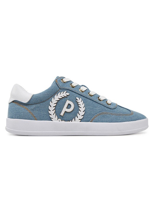 Pantofi sport dama Pollini, 305204431, Textil, Albastru, Albastru