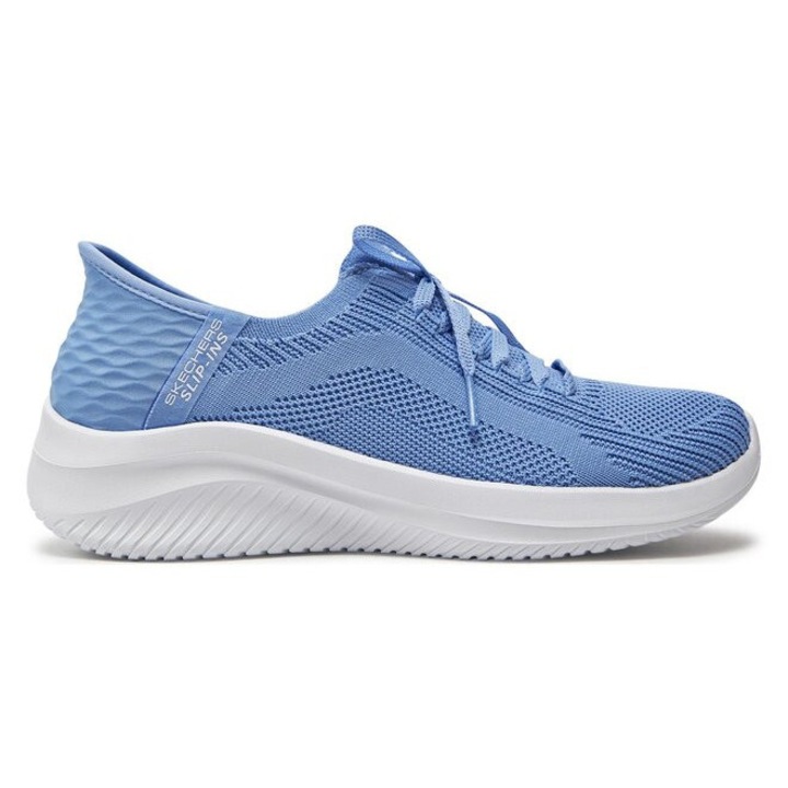 Skechers női sportcipő, 303368265, Textil, Kék, Kék