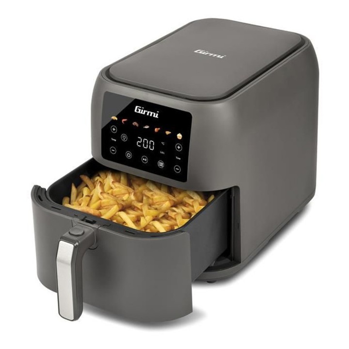 Girmi FG92 Forrólevegős sütővel Ecofrit Deep technológiával, 1700W, 8 literes, 60 perces időzítővel