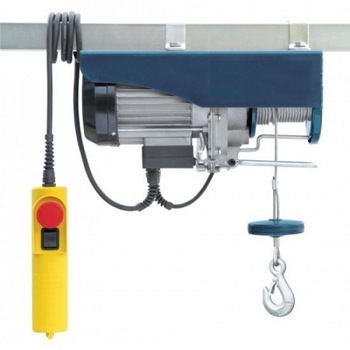Scripete - Palan Electric - Macara 200 - 400 Kg, 12m, Model 2019, Troliu Scripete - Palan Electric - Macara 200 - 400 Kg, 12m, Model 2019, Troliu