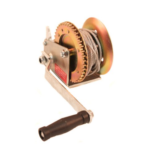 Troliu Manual 450Kg, cablu otel carbon 10m, Premium