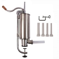 aparat umplut carnati 25kg inox 4 palnii incluse model nou masina manuala verticala imagen 3_2_
0