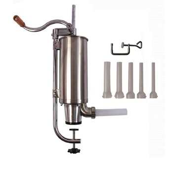 Masina de Umplut Carnati Alpin Profi, 5Kg Vertical, 5 Palnii Incluse 10, 17 , 21, 25, 29mm Masina de Umplut Carnati Alpin Profi, 5Kg Vertical, 5 Palnii Incluse 10, 17 , 21, 25, 29mm
