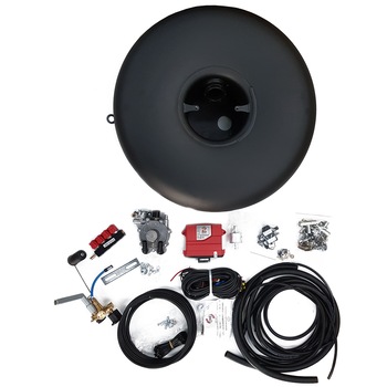 Instalatie GPL ZENIT PRO cu rezervor toroidal de 43l Instalatie GPL ZENIT PRO cu rezervor toroidal de 43l