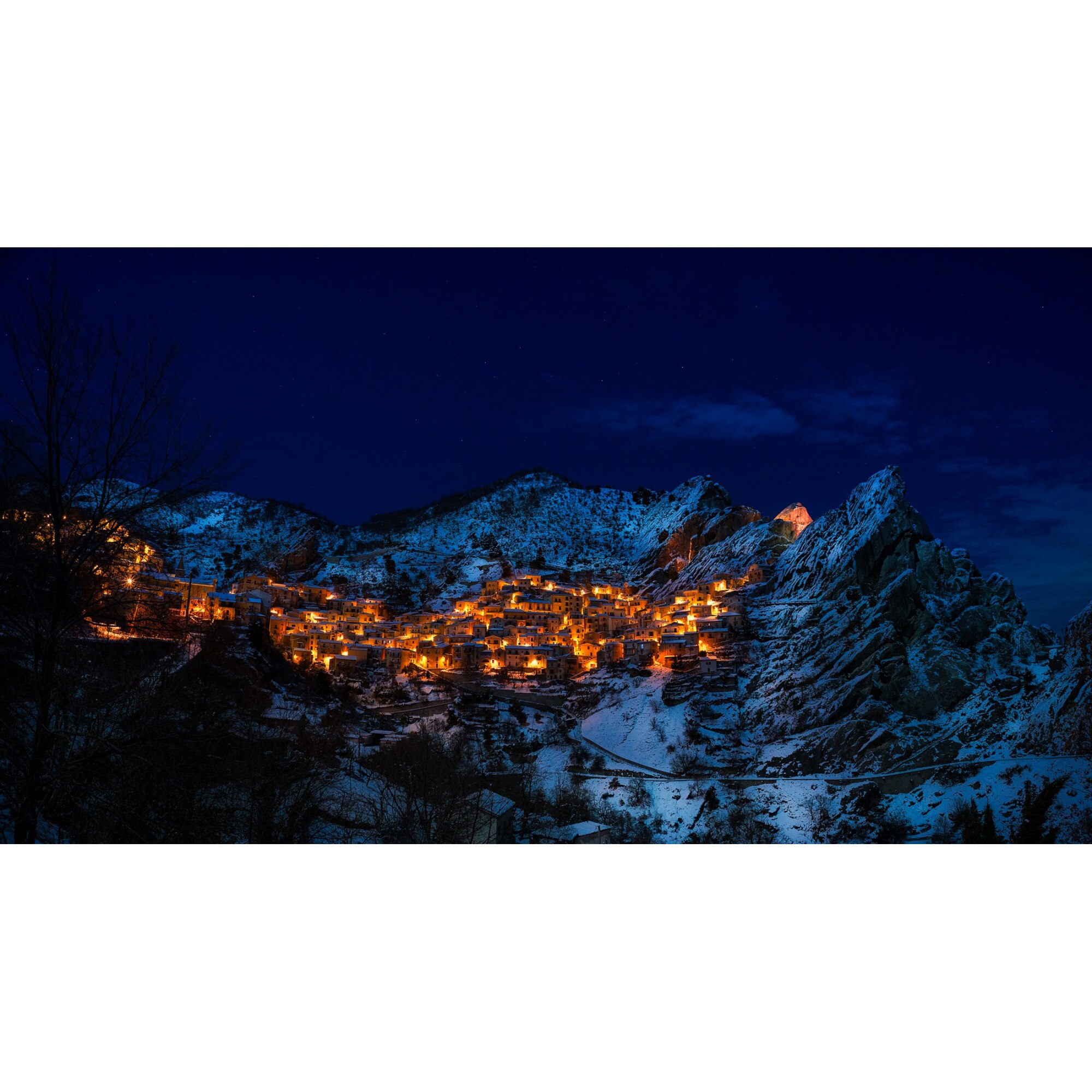 Tablou canvas, Iarna, 40 x 60