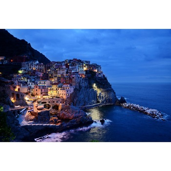 Tablou canvas, Oras din Italia Tablou canvas, Oras din Italia