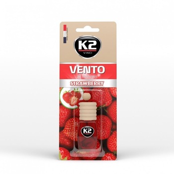 Odorizant Auto VENTO Capsuni K2 8ml Odorizant Auto VENTO Capsuni K2 8ml