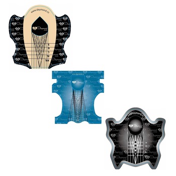 Sabloane Unghii Daymond Nails set 3 Modele 500 buc / fiecare Sabloane Unghii Daymond Nails set 3 Modele 500 buc / fiecare