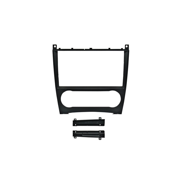 Навигационна рамка с окабеляване и canbus модул, съвместим с Mercedes CLK C209 2005 - 2010