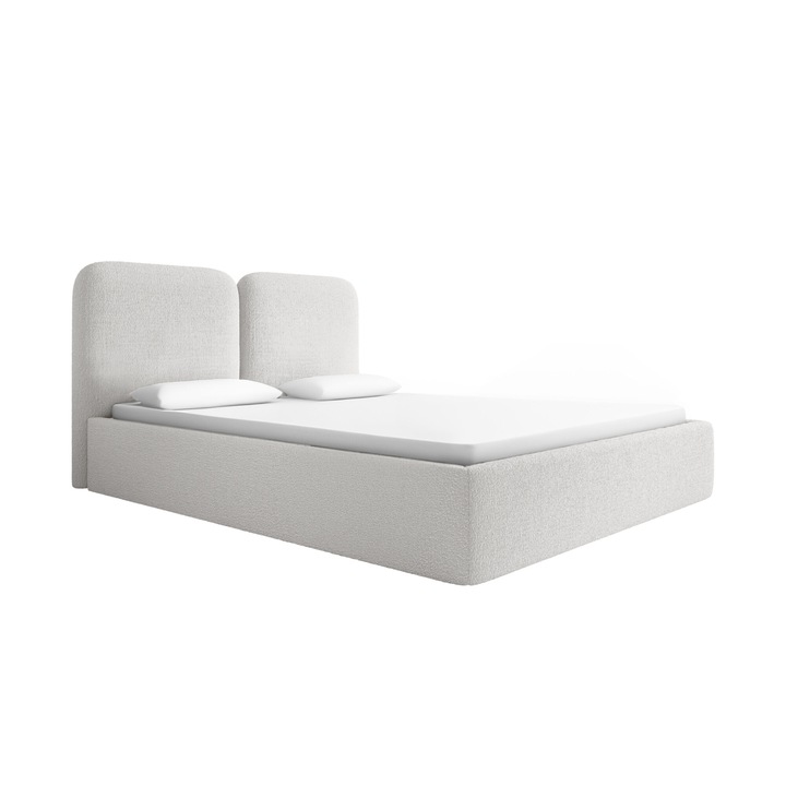 Pat poliester Molgan, Humi, 140x200 cm, gri