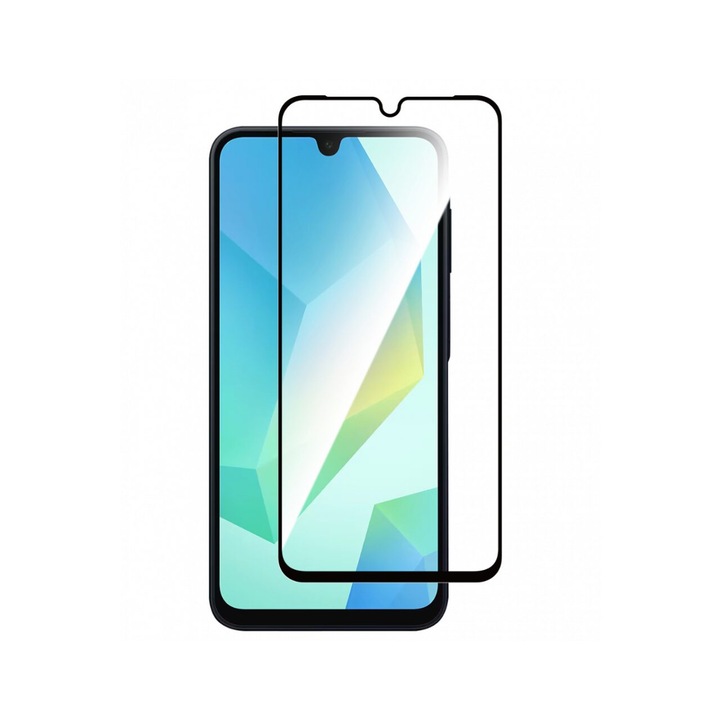 Üvegfólia Samsung Galaxy A26 Cellect Full Cover készülékhez