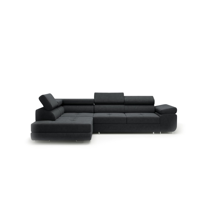 Canapea coltar Humi Almada, 275x202cm, orientare stanga