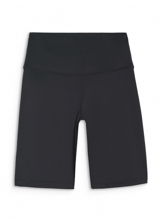 Colanti de antrenament 4F, talie inalta, uscare rapida, Negru