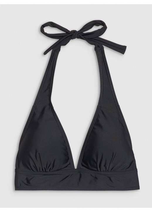 Női fürdőruha felső, 4F, fekete, szintetikus