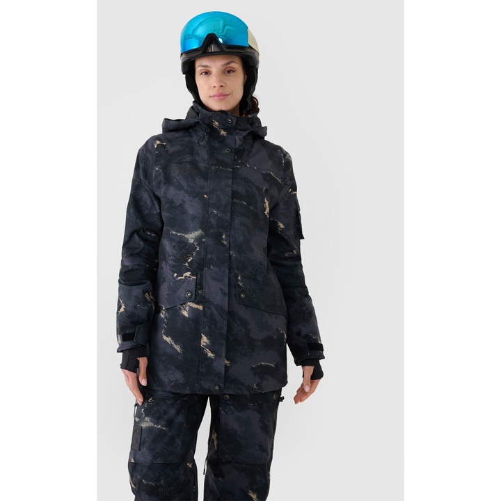 4F snowboard kabát, NeoDry 10000 membrán, poliészter