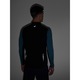 Спортен елек 4F, за бягане, висока яка, подплата PrimaLoft, сив, синтетичен