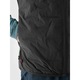 Спортен елек 4F, за бягане, висока яка, подплата PrimaLoft, сив, синтетичен