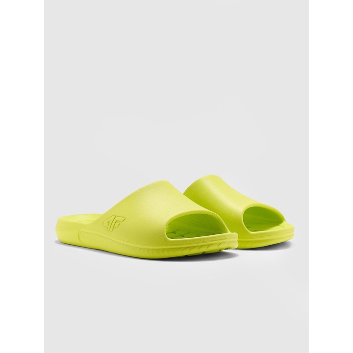 Slapi Unisex Lime 4F, Galben