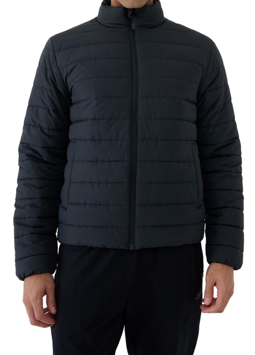 4F férfi dzseki, fekete, szintetikus, S INTL