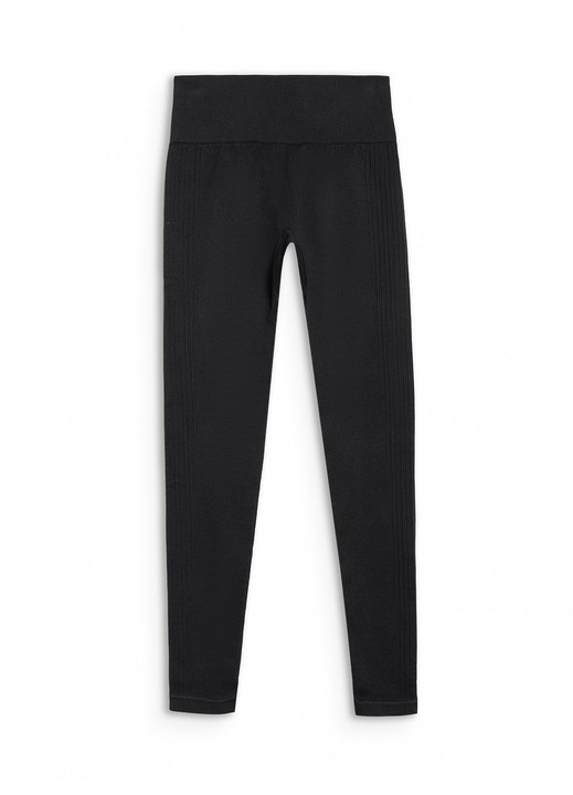Colanti 4F, inalta, negru, Negru