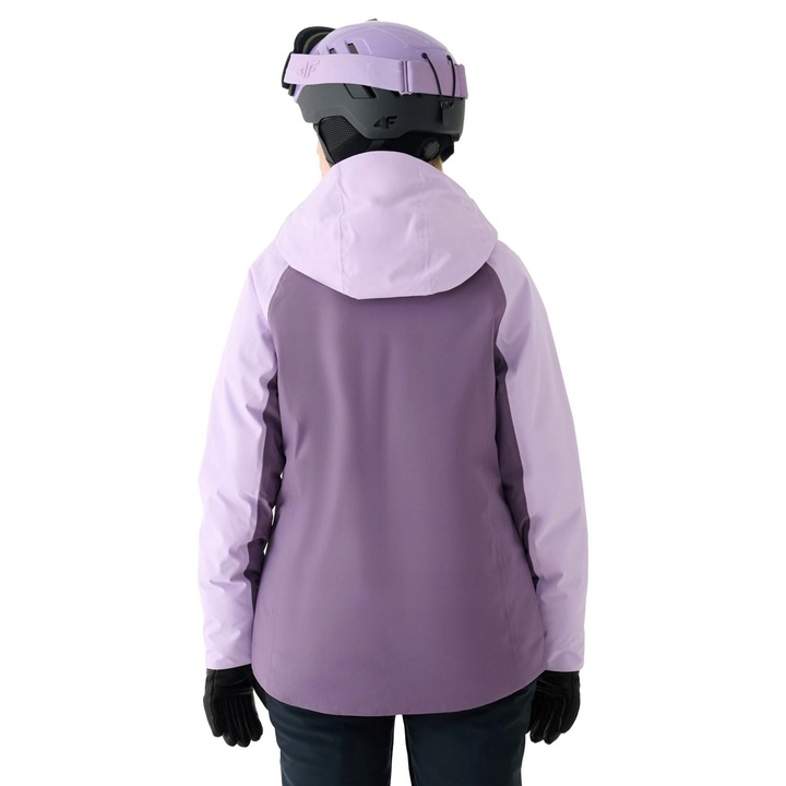 Geaca de Schi 4F NeoDry Femei, Violet Deschis, Impermeabila si Respirabila, Croiala Regular, AW24