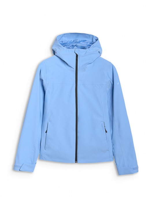 Geaca de tranzitie 4F, NeoDry 5000, albastru, material sintetic, pentru activitati zilnice, XS INTL