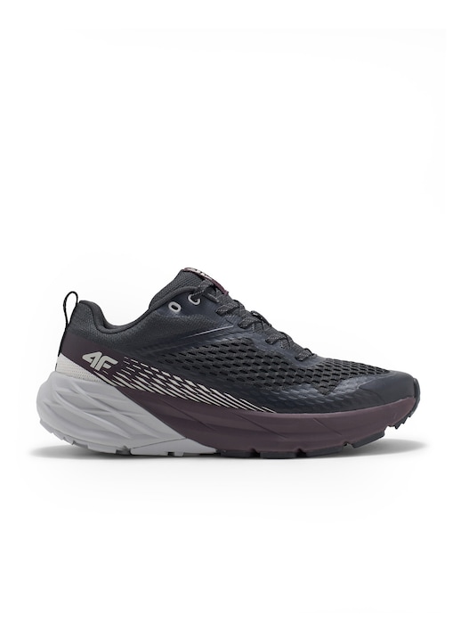 Pantofi Sport Barbati Speed Hiker 4F, Gorpcore, Violet Inchis, Marimea 41, Confort si Aderenta Maxima, Material Durabil EVA si TPU, Ideal Activitati Outdoor si Urbane