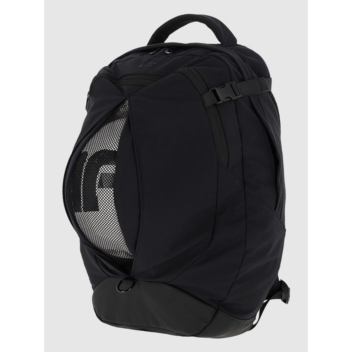 Rucsac unisex 4F, model 4FWSS25ABACU421-20S, pentru laptop 17'', negru, dimensiuni 28x48cm
