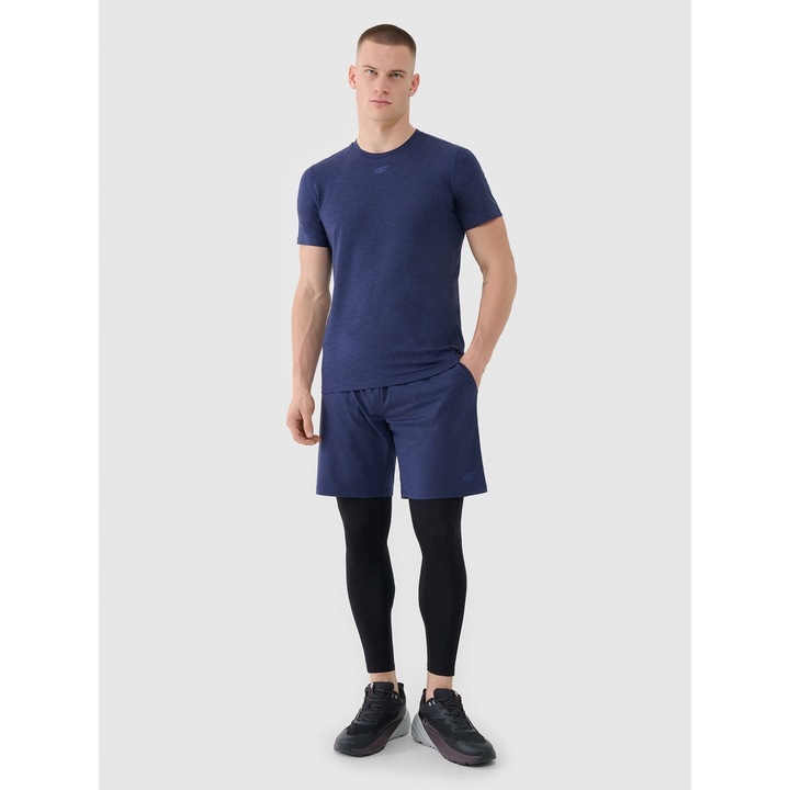 Ferfi sportnadrag 4F, sotetkek