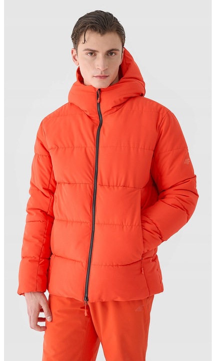 4F síkabát, piros, NeoDry 5000 membrán, poliészter szigetelés, férfiaknak, S INTL