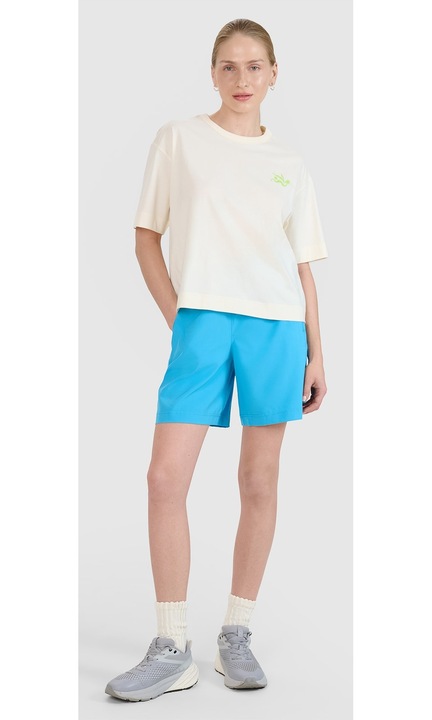 Női strand rövidnadrág 4F, kék, XL, úszáshoz