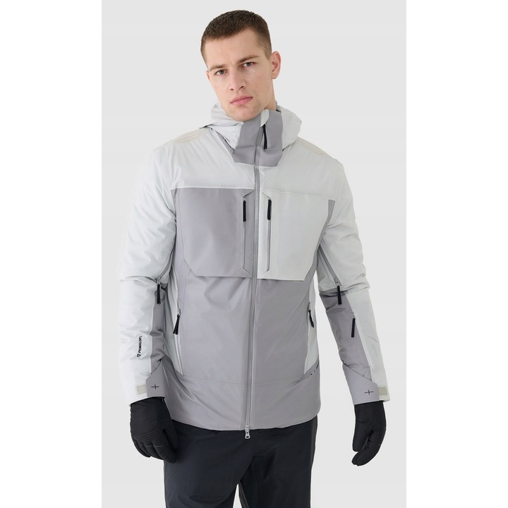 Ferfi 4F, Pertex, Vilagosszurke, Szürke