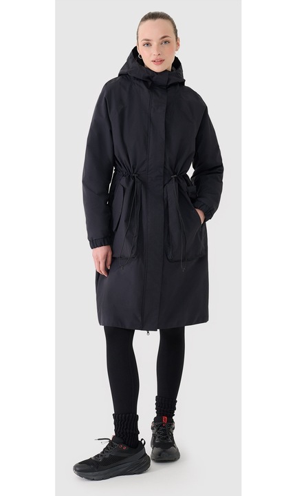 Geaca de tranzitie, 4F, impermeabila, negru, NeoDry 8000, XL INTL