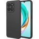 Husa Silicon Matt Negru Compatibila cu Honor X6B 4G Negru