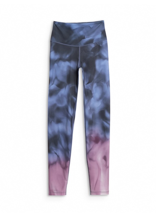 Colanti Femei 4F, multicolor, talie inalta, material sintetic durabil, XS INTL