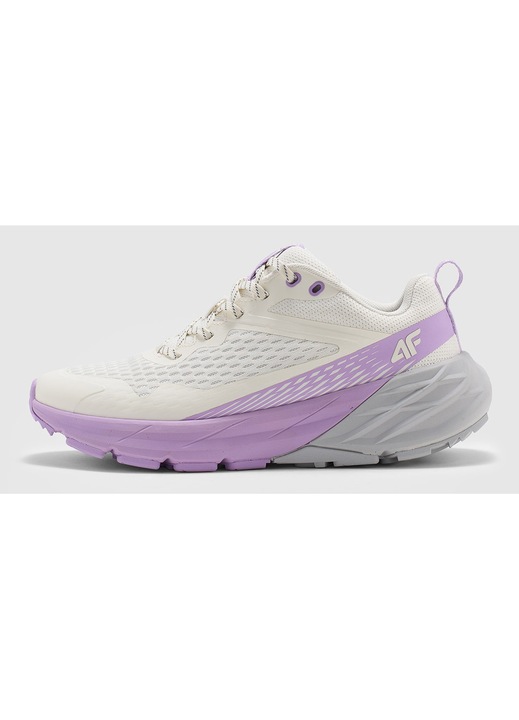 Noi Outdoor Speed Hiker Cipo, Vilagos Lila, 40, Kenyelem es dwqfMegnovelt Lathatosag, Gorpcore Stilus, Jo Tapadasu Talp, 4F, Fehér/Lila