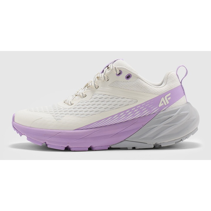 Noi Outdoor Speed Hiker Cipo, Vilagos Lila, 40, Kenyelem es dwqfMegnovelt Lathatosag, Gorpcore Stilus, Jo Tapadasu Talp, 4F, Fehér/Lila
