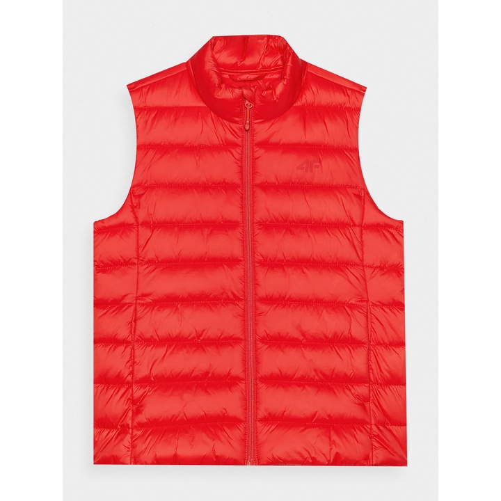 Vesta Femei Slim Coral Matlasat 4F Sportstyle AW24 Umplutura Sintetica Refolosita Hidrofoba