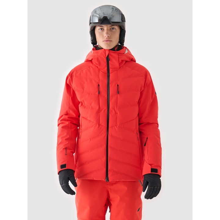 ferfi sifelszereles 4F Dermizax PrimaLoft, AW24, Piros, 3XL