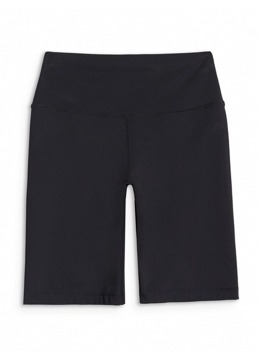 Colanti de antrenament pentru femei 4F, negru, material reciclat, tehnologie 4FDry, croiala subtire, buzunar ascuns