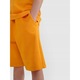 4F fiú melegítőnadrág, narancssárga, oversized, pamut