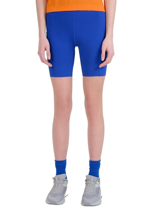 Női futó leggings, 4F, gyorsan száradó, Kék