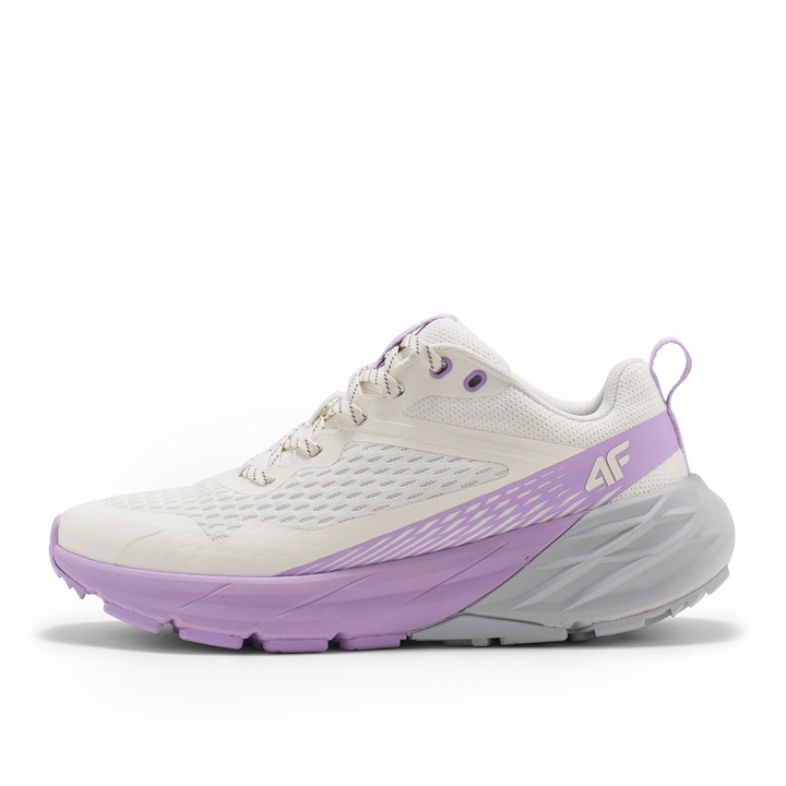 Pantofi Outdoor Speed Hiker Femei, Violet Deschis, 40, Comoditate si dwqfVizibilitate Sporita, Stil Gorpcore, Talpa Aderenta Buna, 4F, Violet