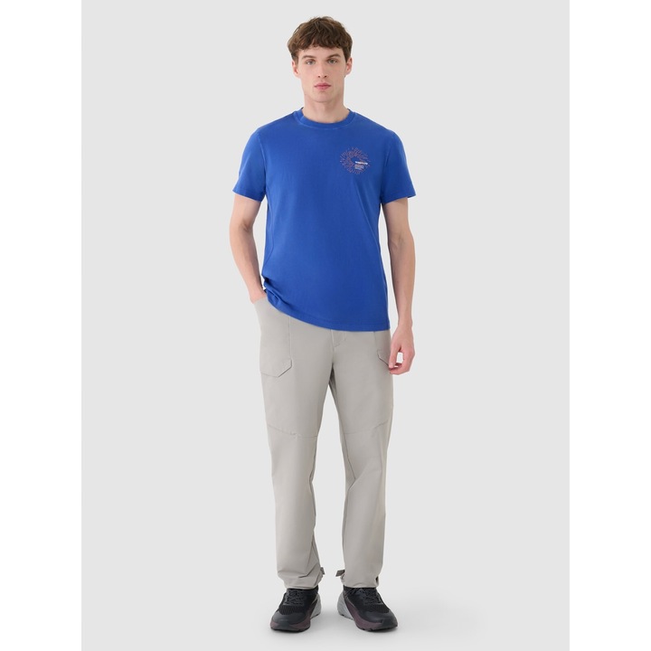 Férfi sportnadrág, 4F, szürke, alkalmi