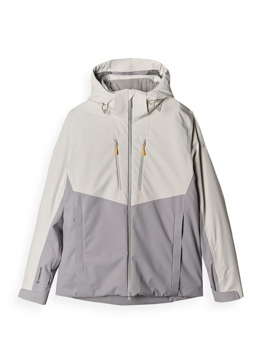 Geaca Schi Barbati 4F Dermizax 20000 Gri, AW24, PrimaLoft Eco, Rezistenta Apa/Vant, High Tech