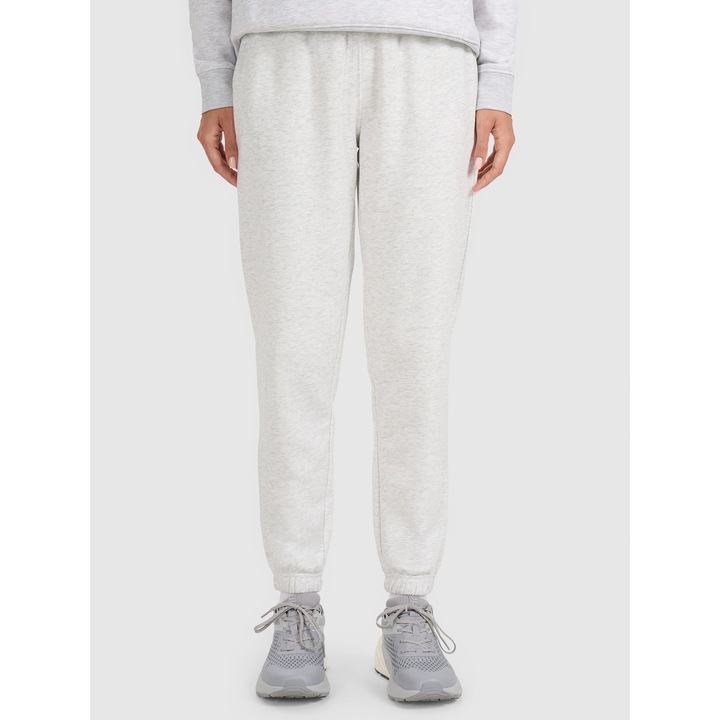 Pantaloni de trening pentru femei 4F, gri