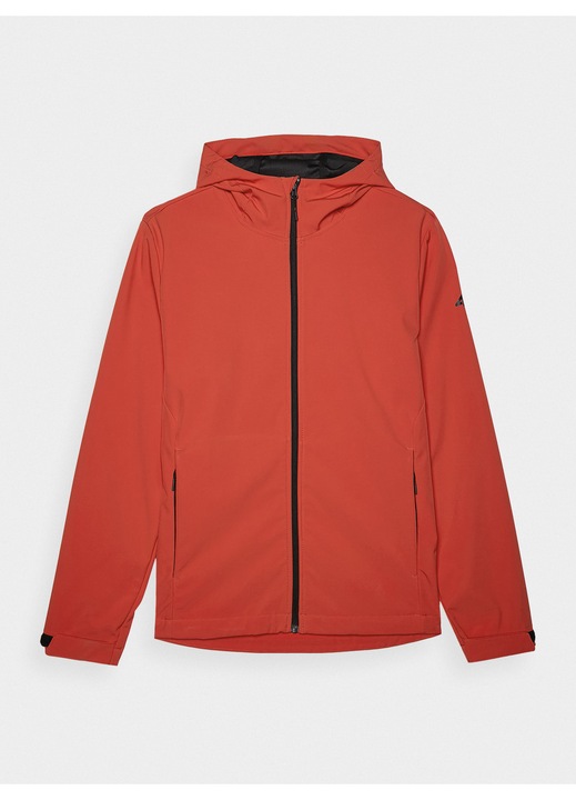Geaca Softshell Barbati 4F NeoDry 5000, Carmin, Sporturi Outdoor, AW24, Respirabila si Hidrofoba
