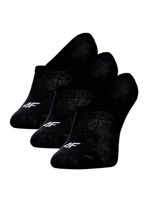 Мъжки чорапи 4FWMM00USOCF473-20S, 4F, Памук, 3 чифта, Черни, 39-42 EU