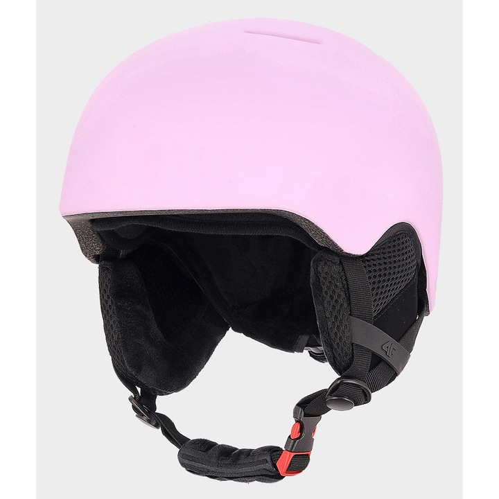 Casca de schi unisex 4F, L/XL (58-61CM), InMould, ventilatie constanta, violet
